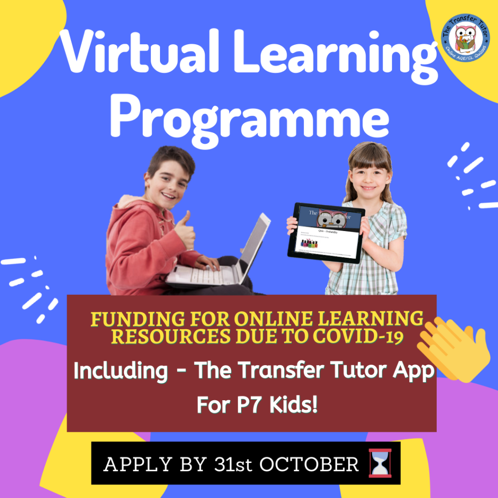 Department Of Eduation ENGAGE Programme (3) - The Transfer Tutor